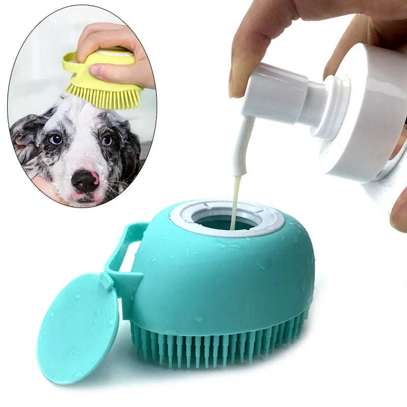 PetGroom Silicone Bath Massage