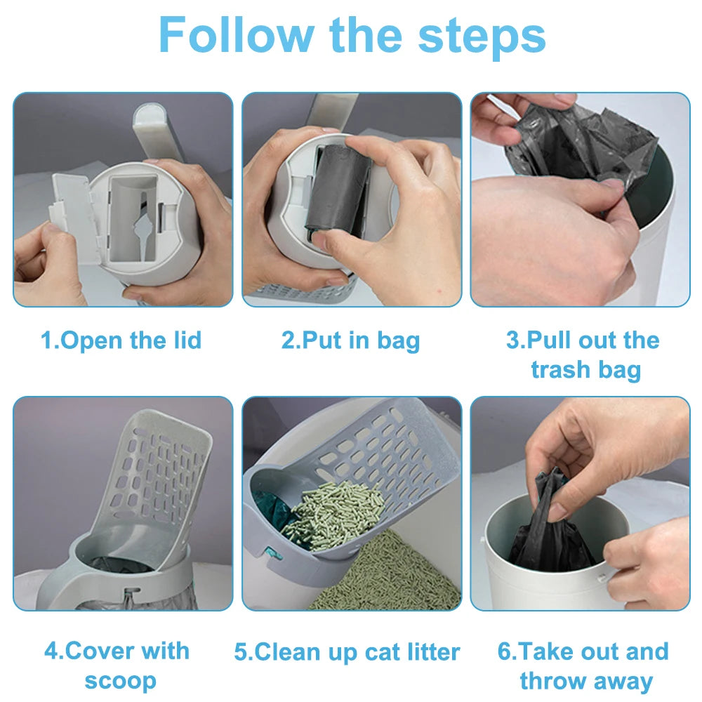 CatClean Litter Scoop Filter