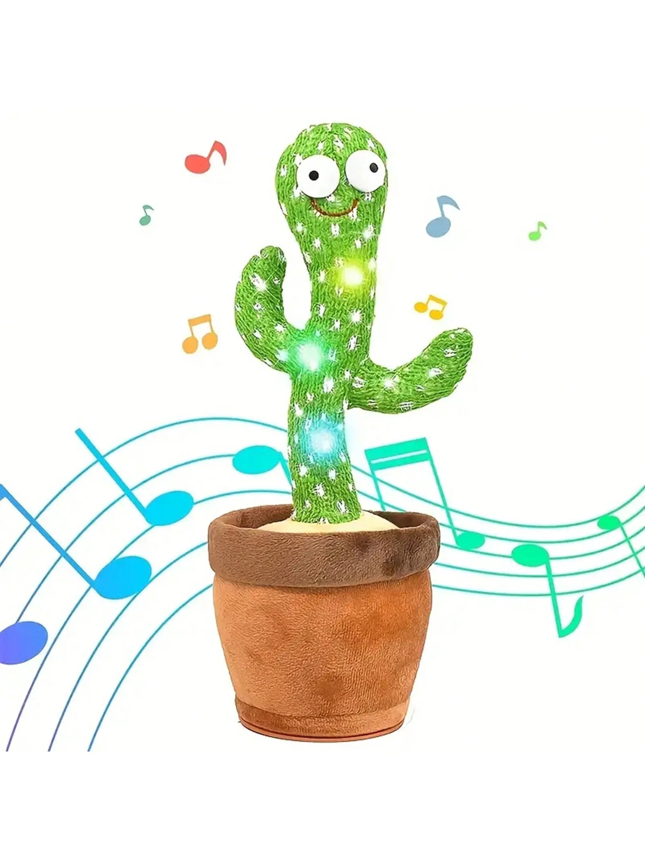 Dancing Cactus for dogs