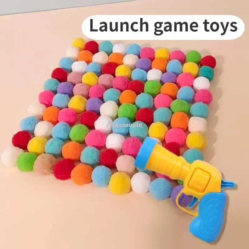 PetPlay Plush Ball Launcher