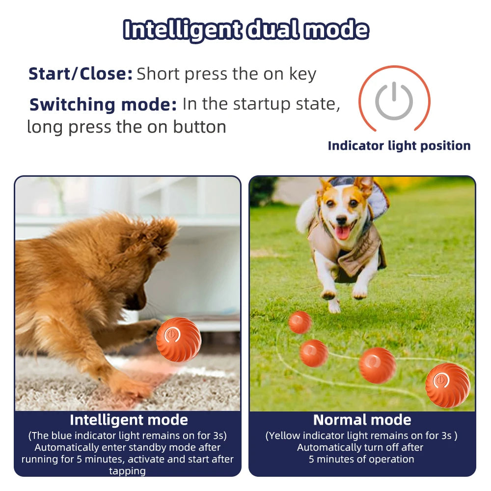 Smart Ball for Games for Dogs