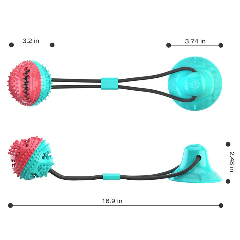 PowerPup - Silicone Dog Toy