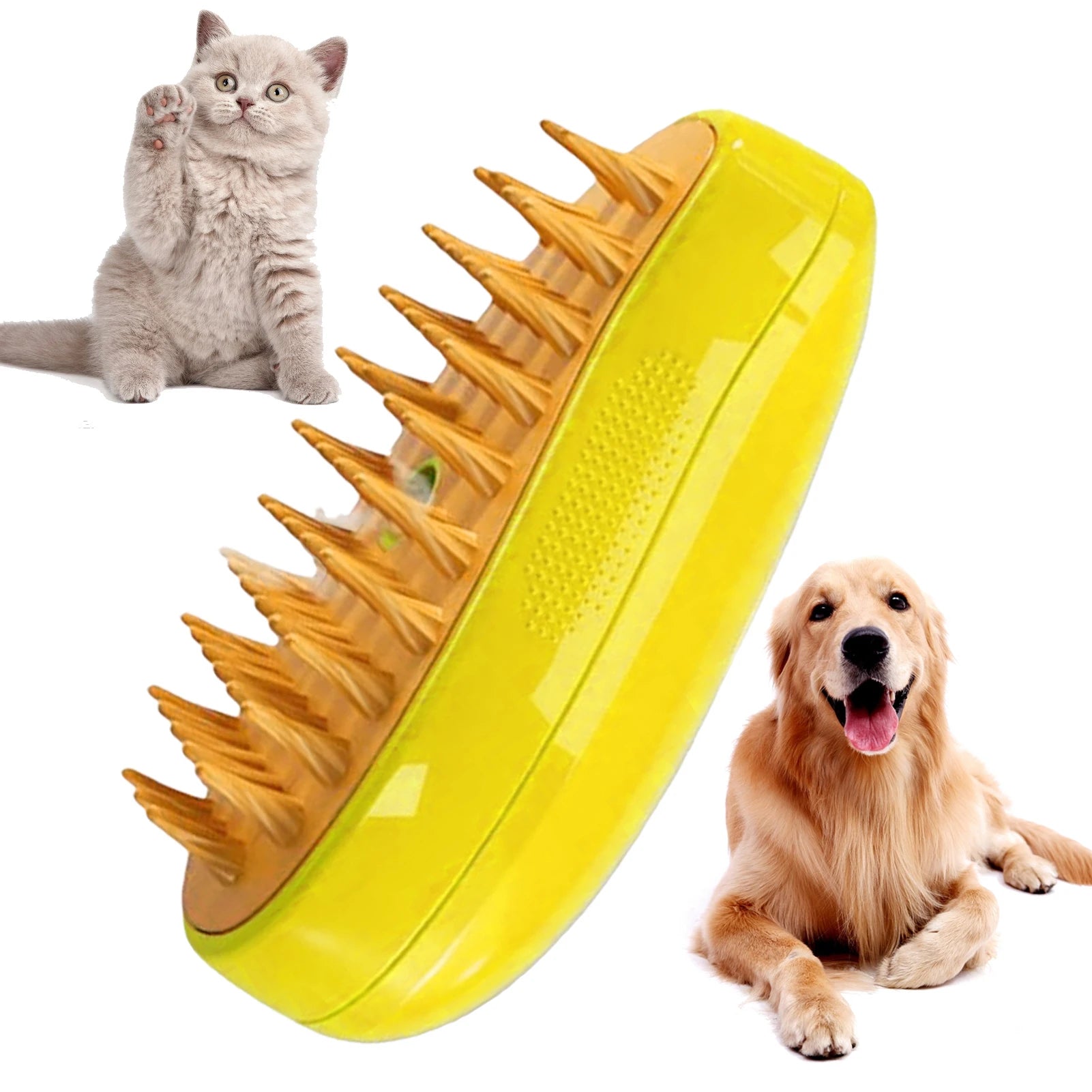 PetCare Steam Brush