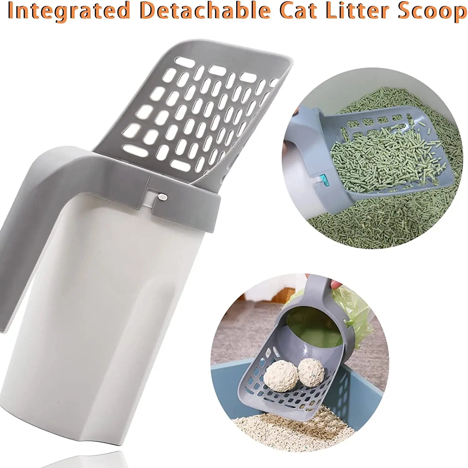 CatClean Litter Scoop Filter