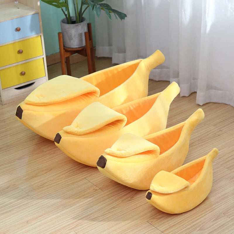 Kitty Banana Bed