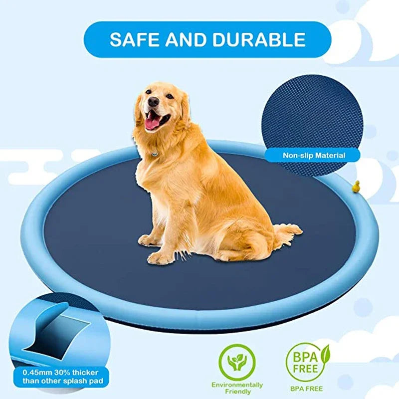 Dog Splash Portable Pool