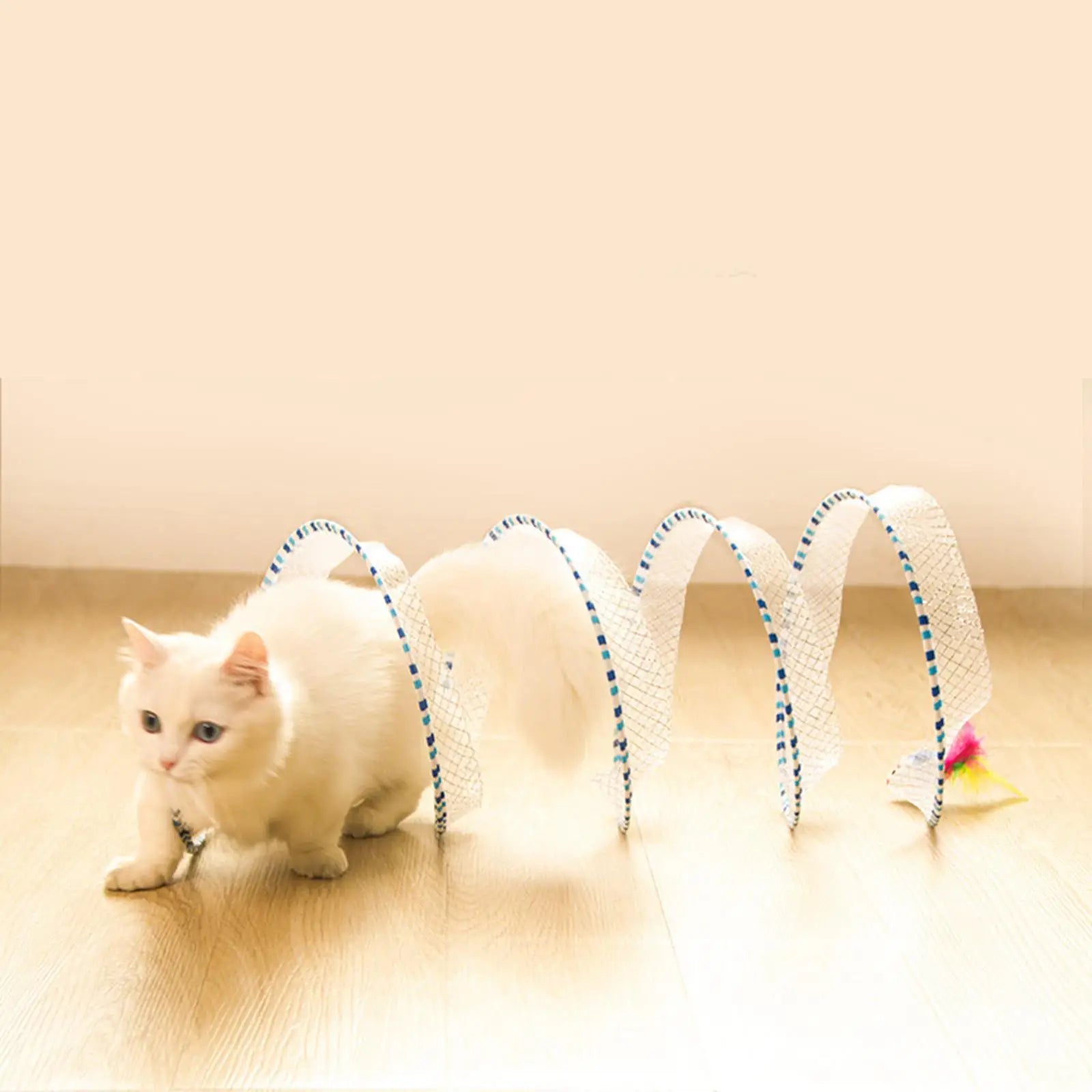 Interactive Cat Tunnel Tube