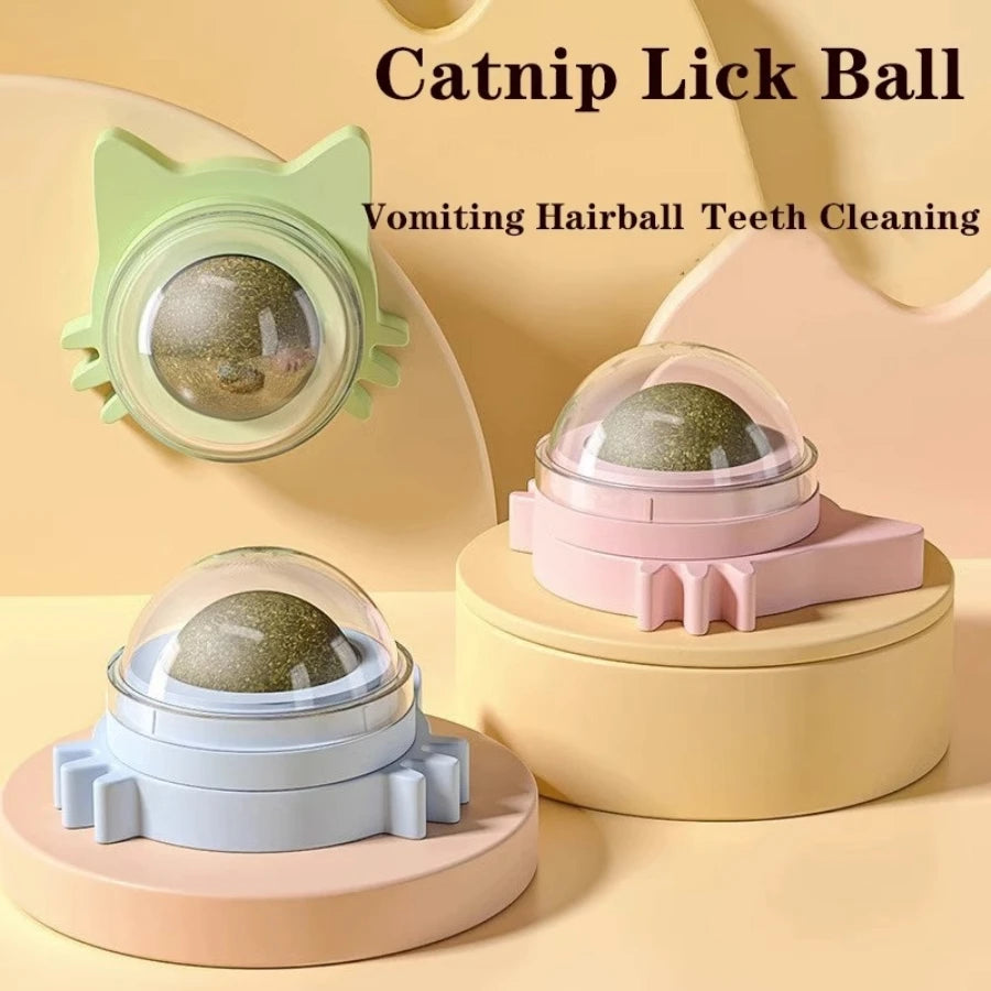 Rotating Catnip Balls