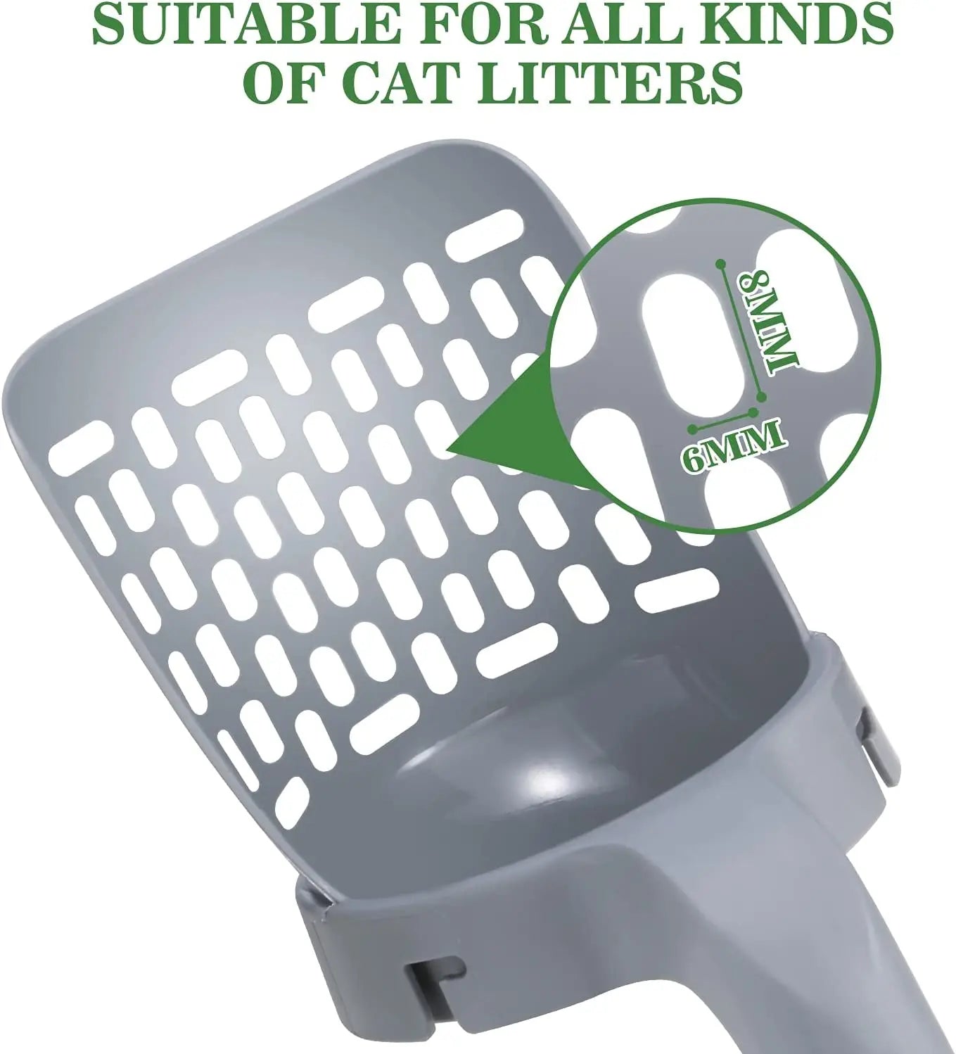 CatClean Litter Scoop Filter