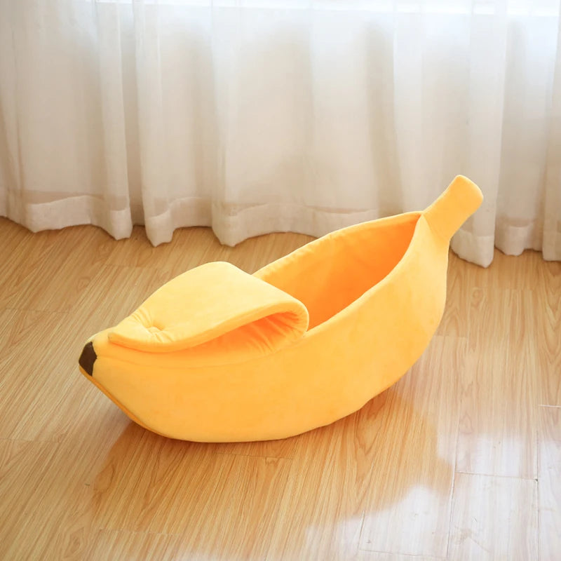 Kitty Banana Bed