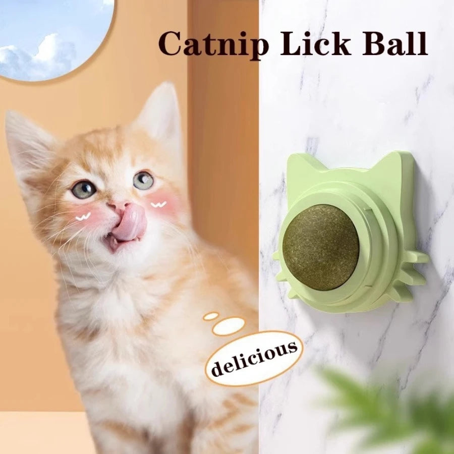 Rotating Catnip Balls