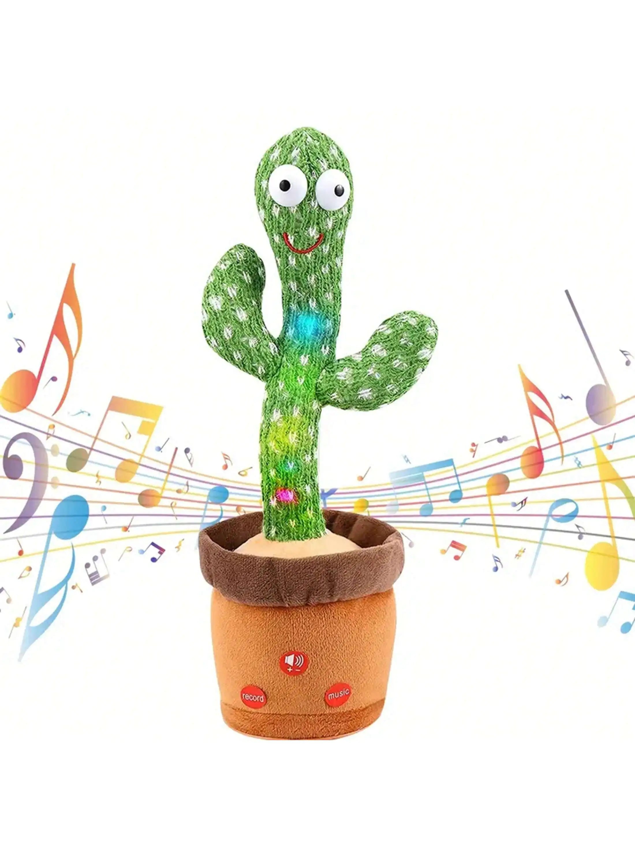 Dancing Cactus for dogs