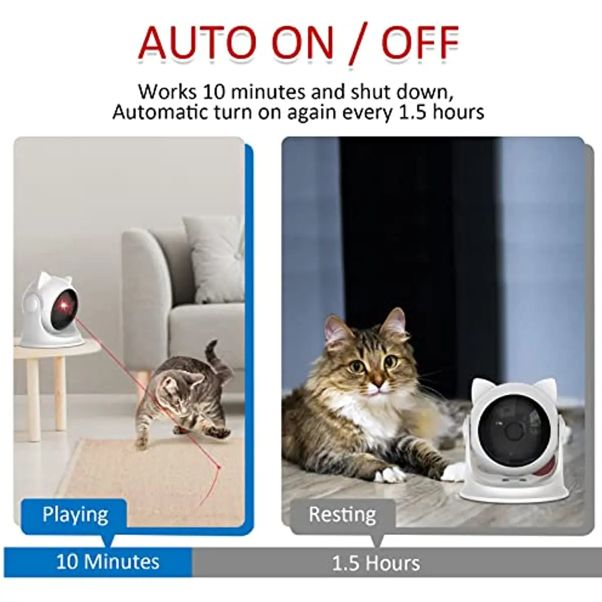 PurrMotion Automatic Laser Toy