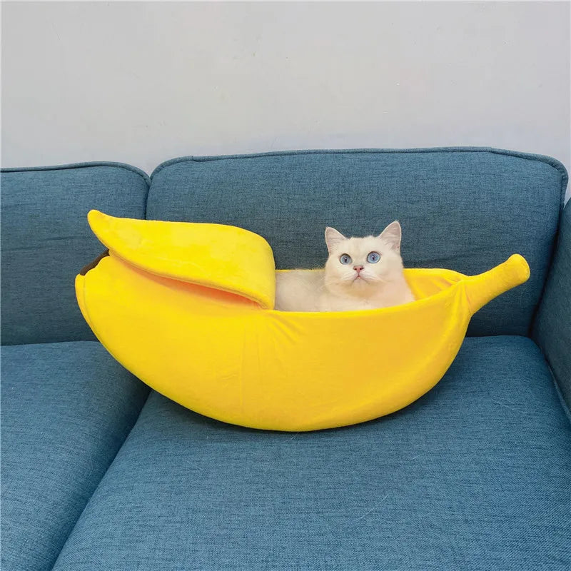 Kitty Banana Bed