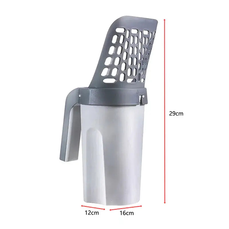 CatClean Litter Scoop Filter