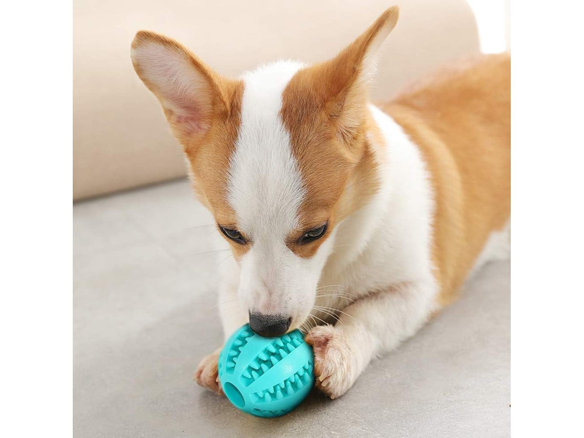 Rubber Chew Toy Ball for dogs